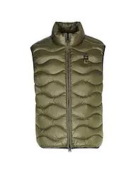 BLAUER | Steppgilet  | Olive
