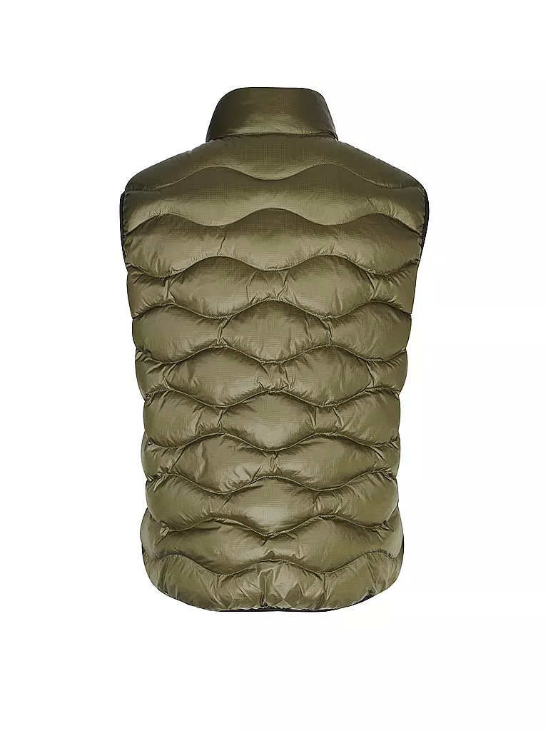 BLAUER | Steppgilet  | olive