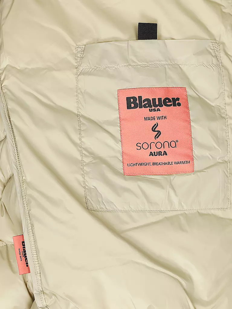 BLAUER | Steppgilet  | schwarz