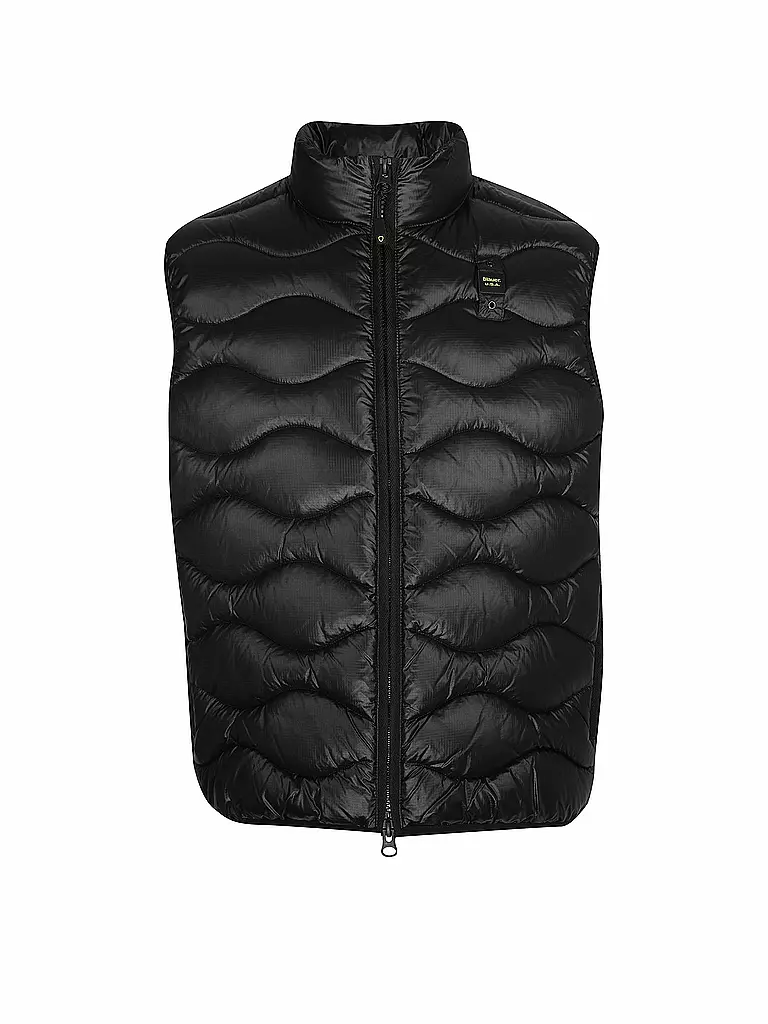 BLAUER | Steppgilet | schwarz