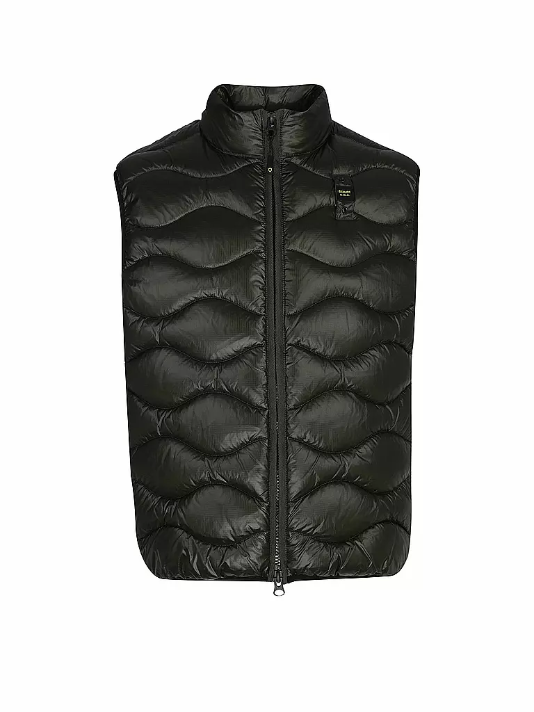 BLAUER | Steppgilet | grün