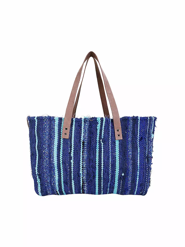 BLAUFELD STUDIO | Shopper Large Lisl 2 | blau