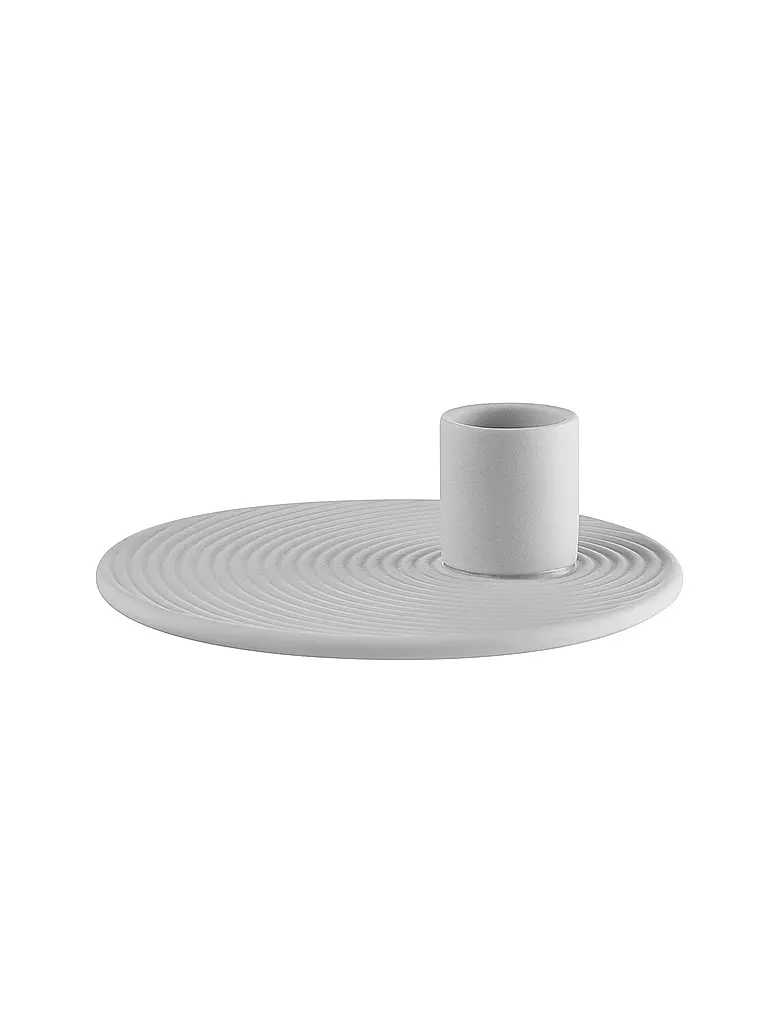 BLOMUS | Kerzenhalter NONA 12cm Micro Chip | creme