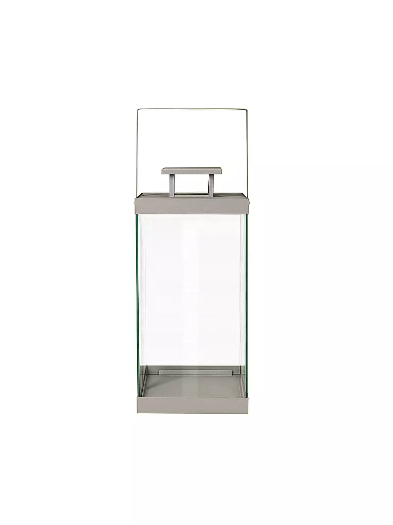 BLOMUS | Laterne FINCA Large 46cm Morning Dove | grau