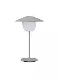 BLOMUS | Mobile LED Lampe ANI MINI 21,5cm Satellite | hellgrau
