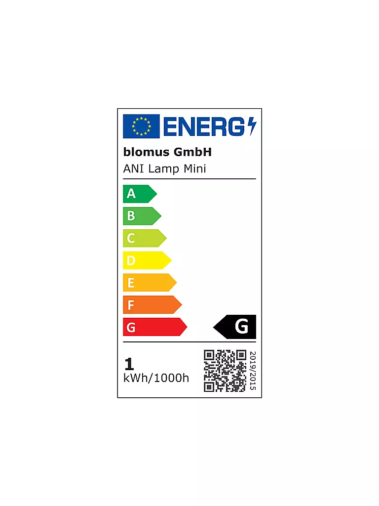 BLOMUS | Mobile LED Lampe ANI MINI 21,5cm Satellite | hellgrau