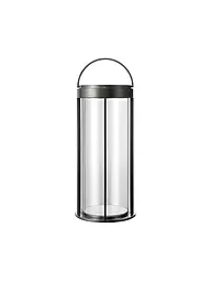 BLOMUS | Mobile LED Lampe MITURO 35cm Gun Metal | grau