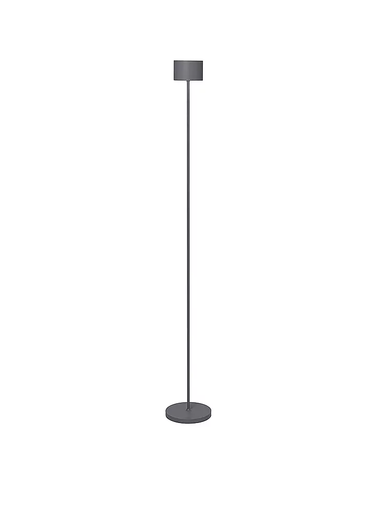 BLOMUS | Mobile LED Stehleuchte FAROL 115cm Warm Grey | grau