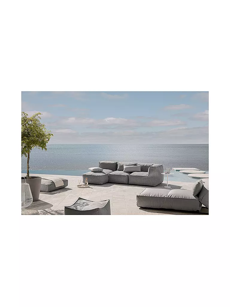 BLOMUS | Outdoor Lounger Large STAY 150x80x80cm Stone | grau