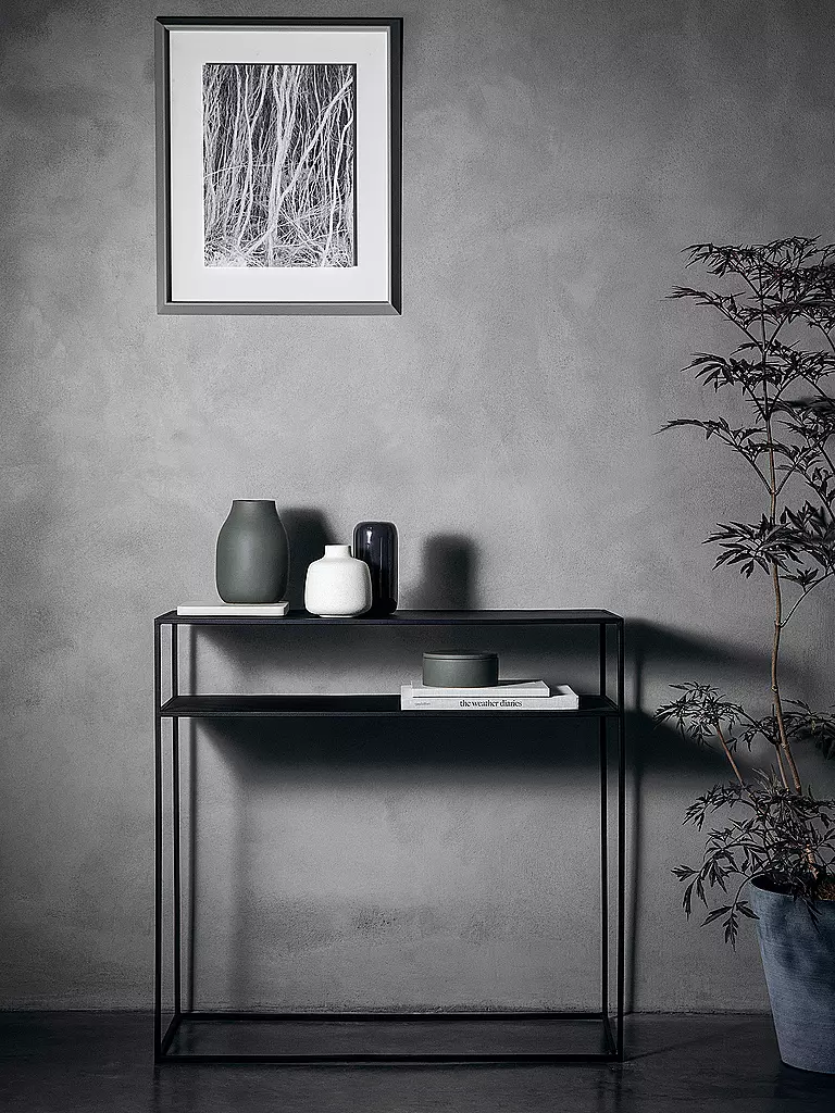 BLOMUS | Sideboard FERA 80x85x35cm Mourning Dove | grau