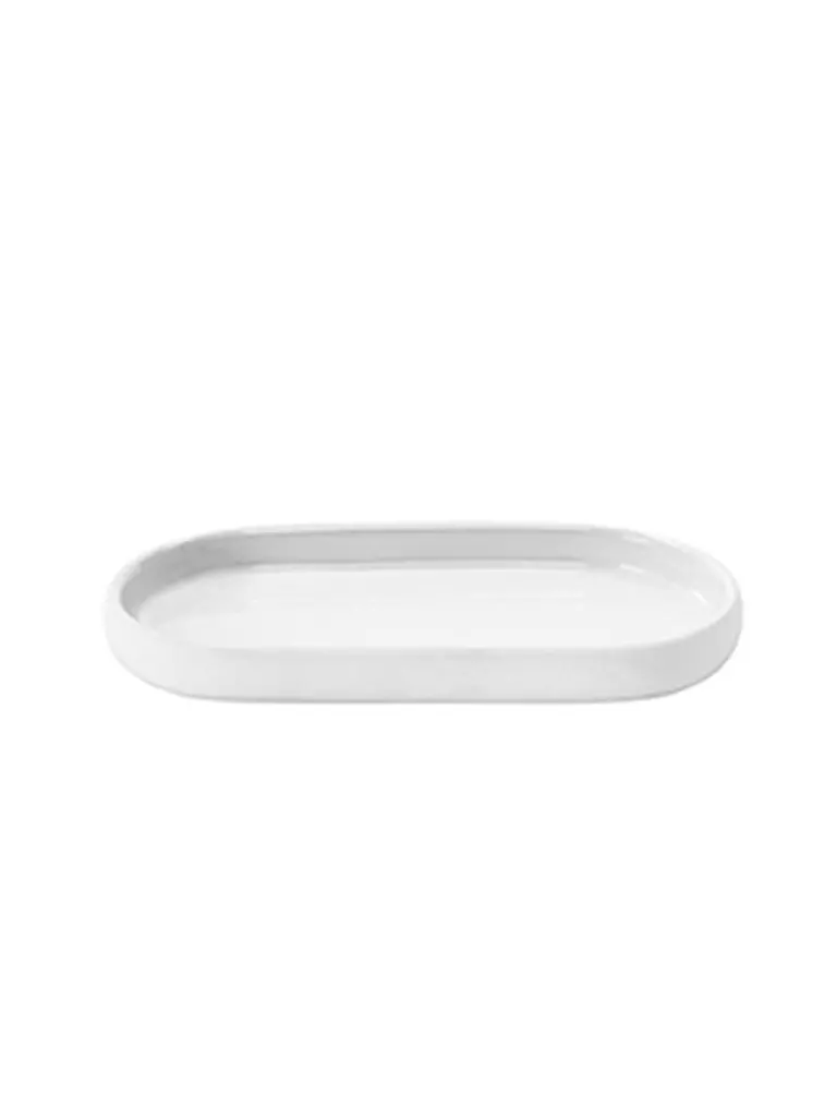 BLOMUS | Tablett SONO 2x10x19cm White | weiss