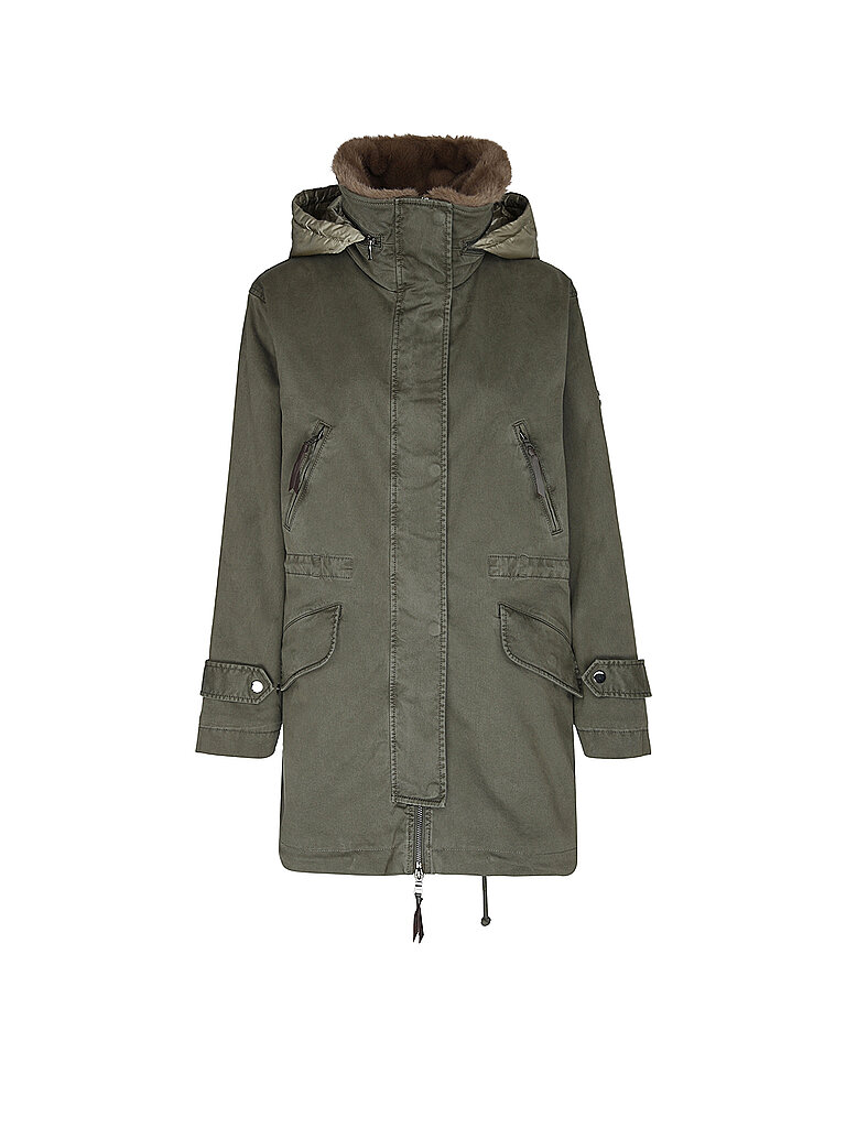 BLONDE NO.8 Parka ANTONIA olive | XXL