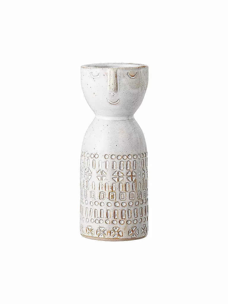 BLOOMINGVILLE | Vase 14,5cm | weiß