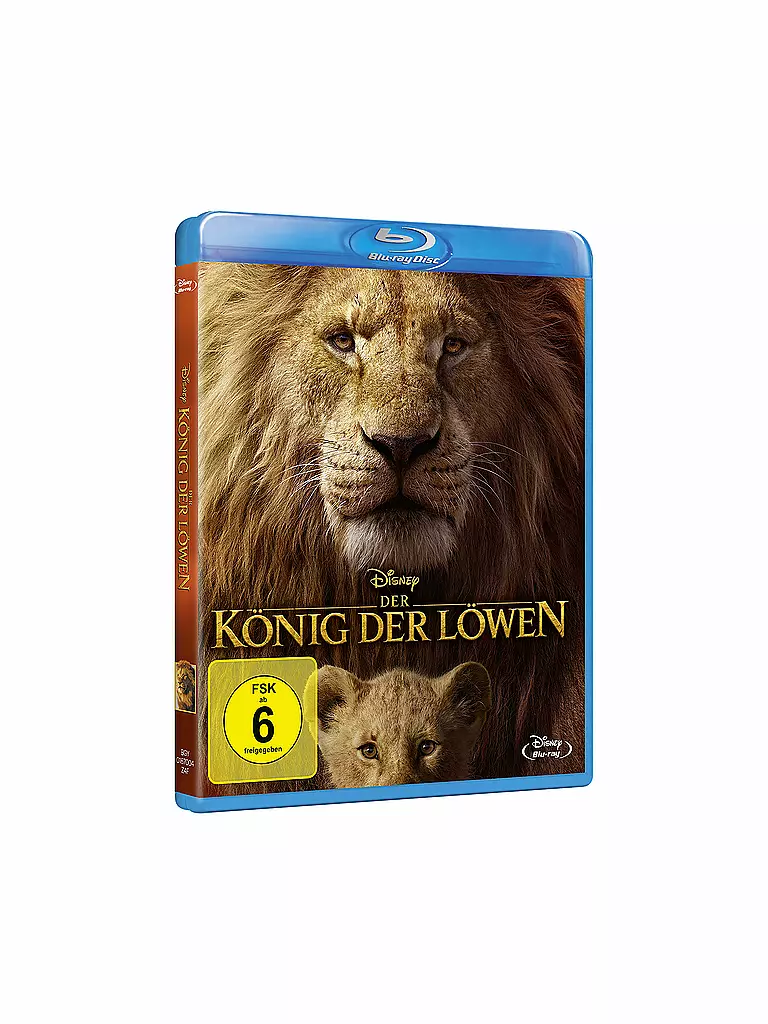 BLU RAY | Der König der Löwen (Live Action) | transparent