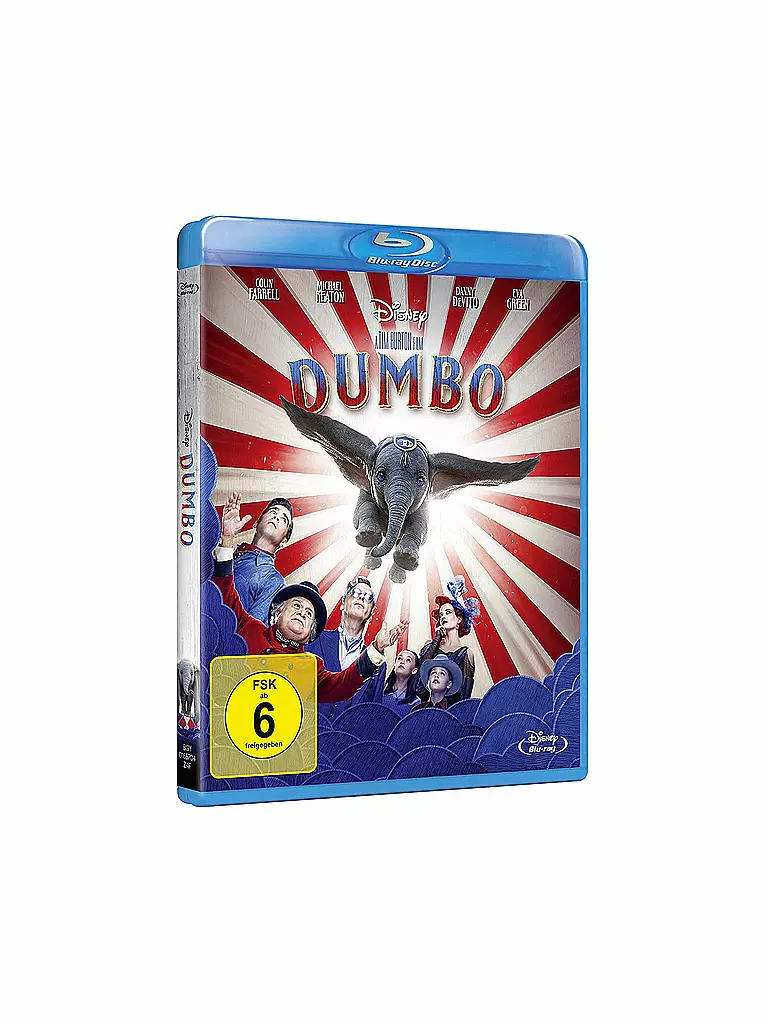 BLU RAY | Disney - Dumbo (Live-Action) | keine Farbe
