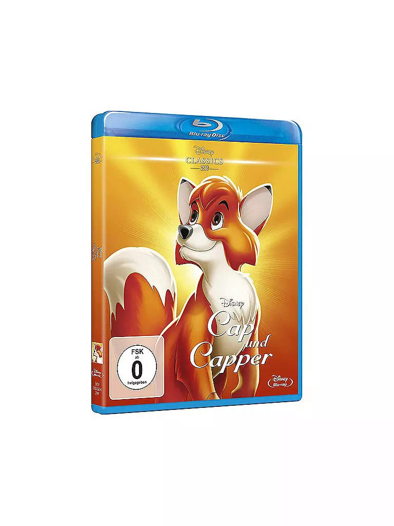 BLU RAY | Disney Classics - Cap und Capper | transparent