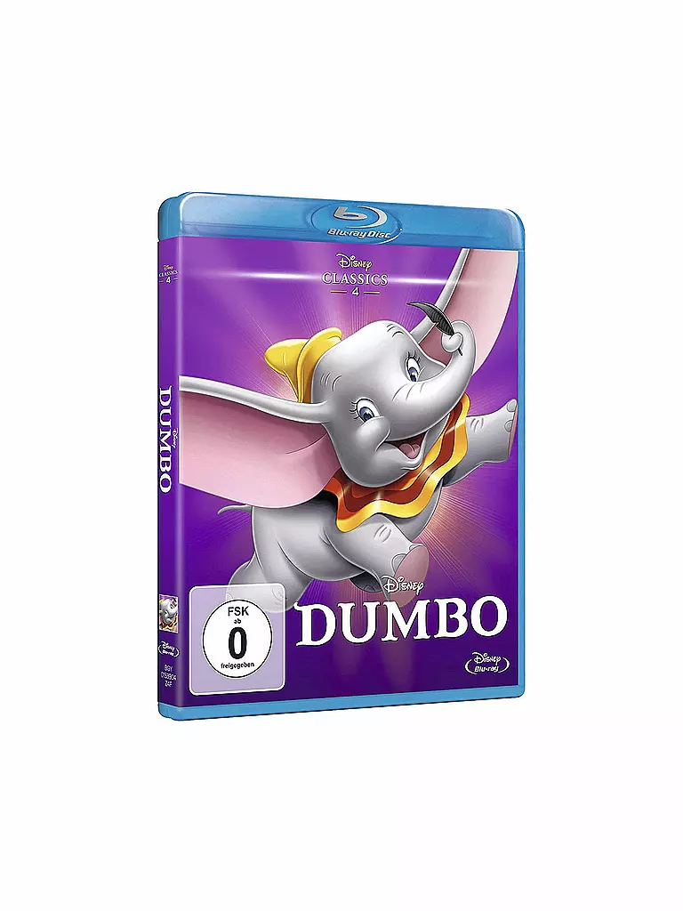 BLU RAY | Disney Classics - Dumbo  | transparent