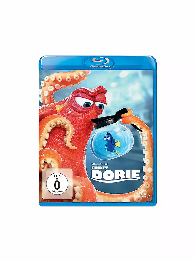 BLU RAY | Findet Dorie | keine Farbe