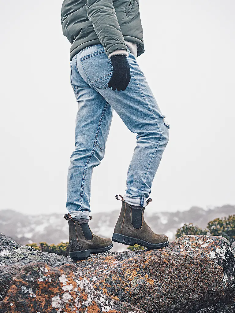 BLUNDSTONE | Chelsea Boots 1615 | olive