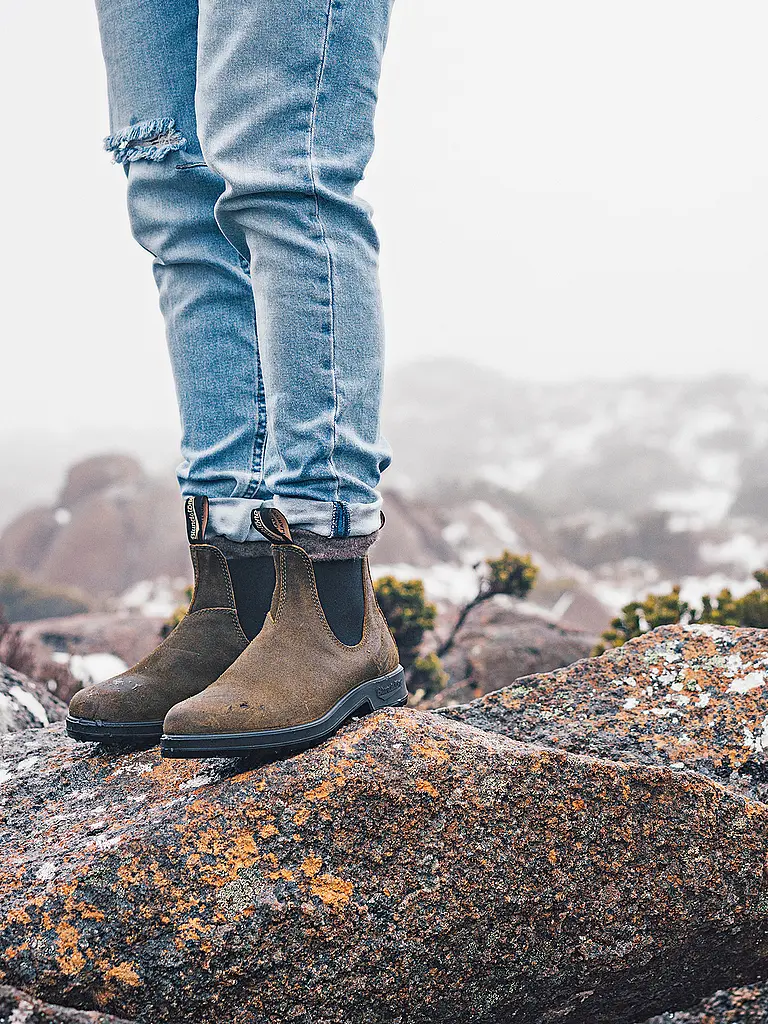 BLUNDSTONE | Chelsea Boots 1615 | olive