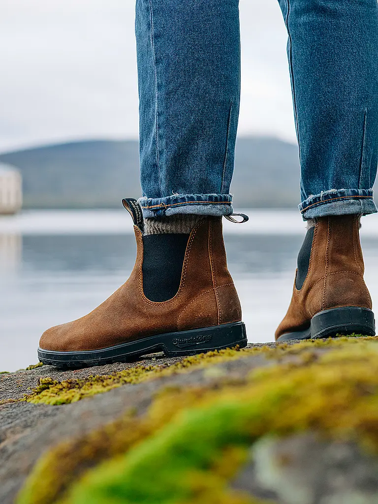BLUNDSTONE | Chelsea Boots 1911 | braun