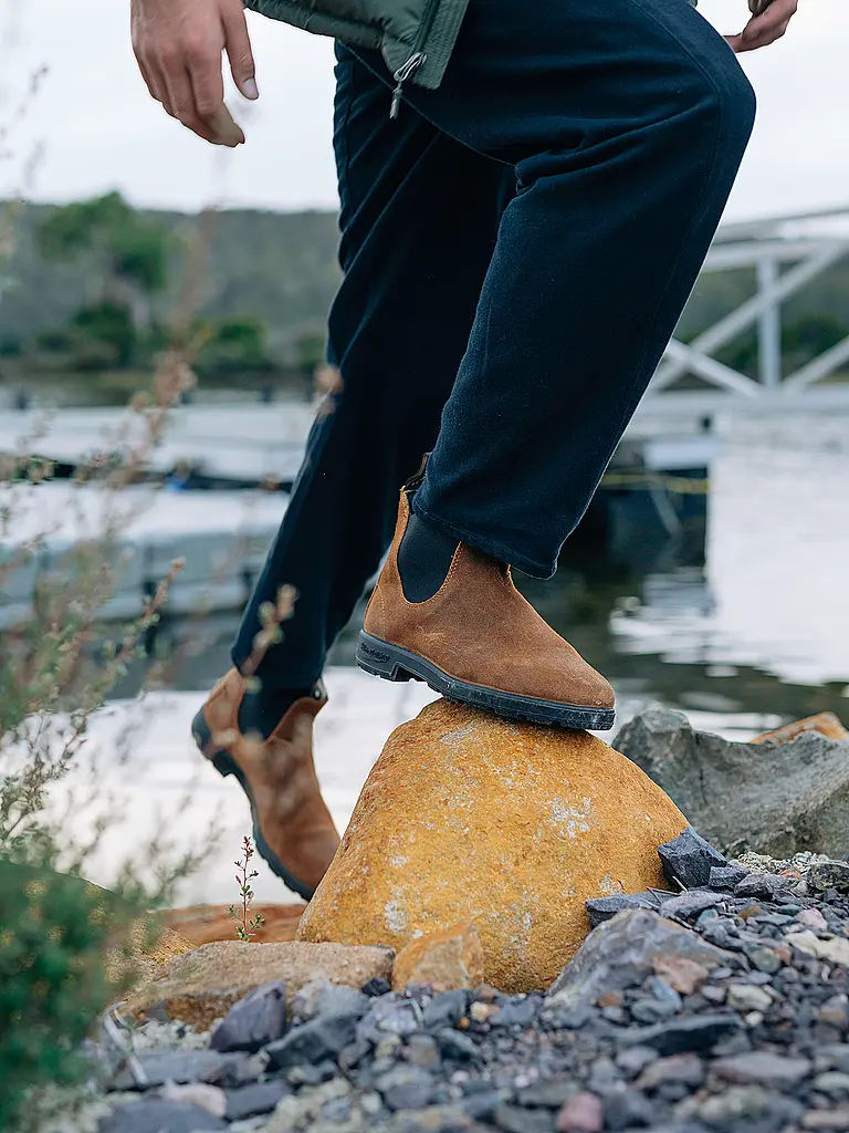 BLUNDSTONE | Chelsea Boots 1911 | braun