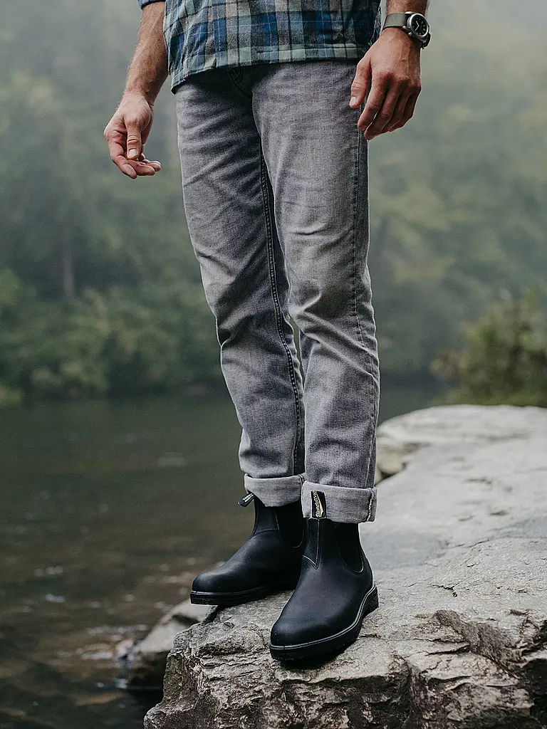 BLUNDSTONE | Chelsea Boots 558 | schwarz