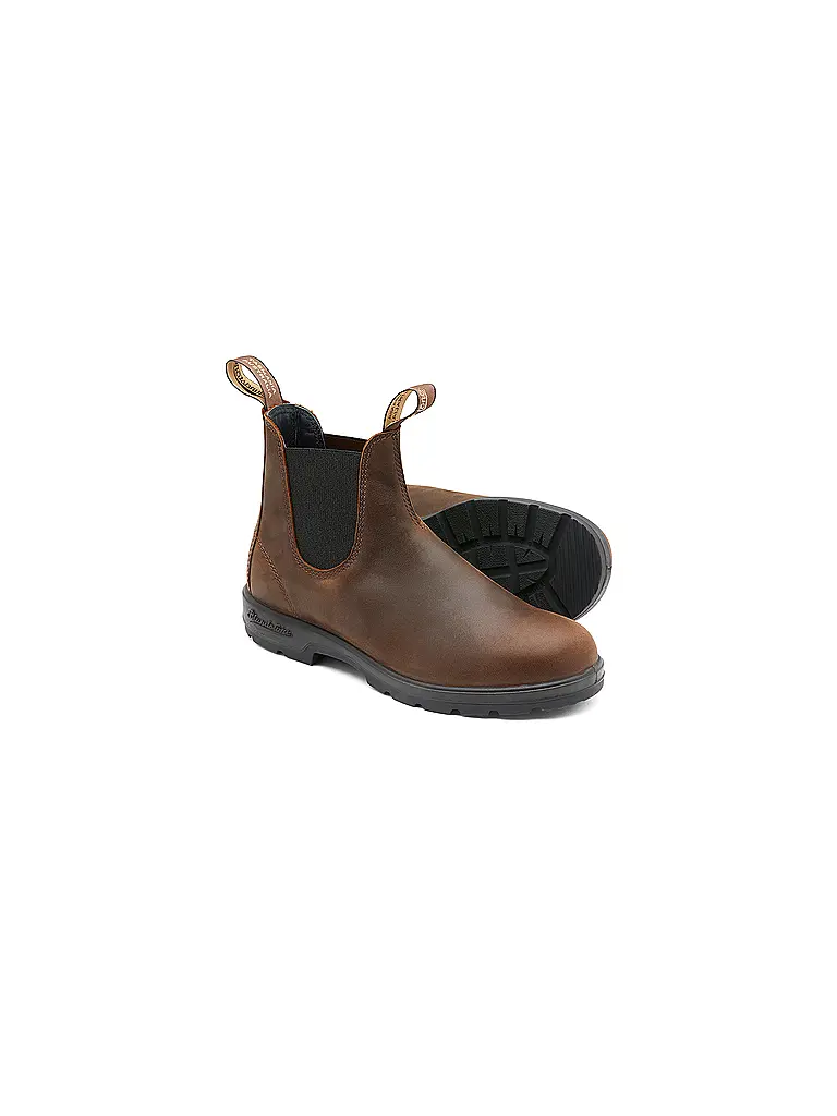 BLUNDSTONE | Chelsea Boots CLASSIC1609 | braun