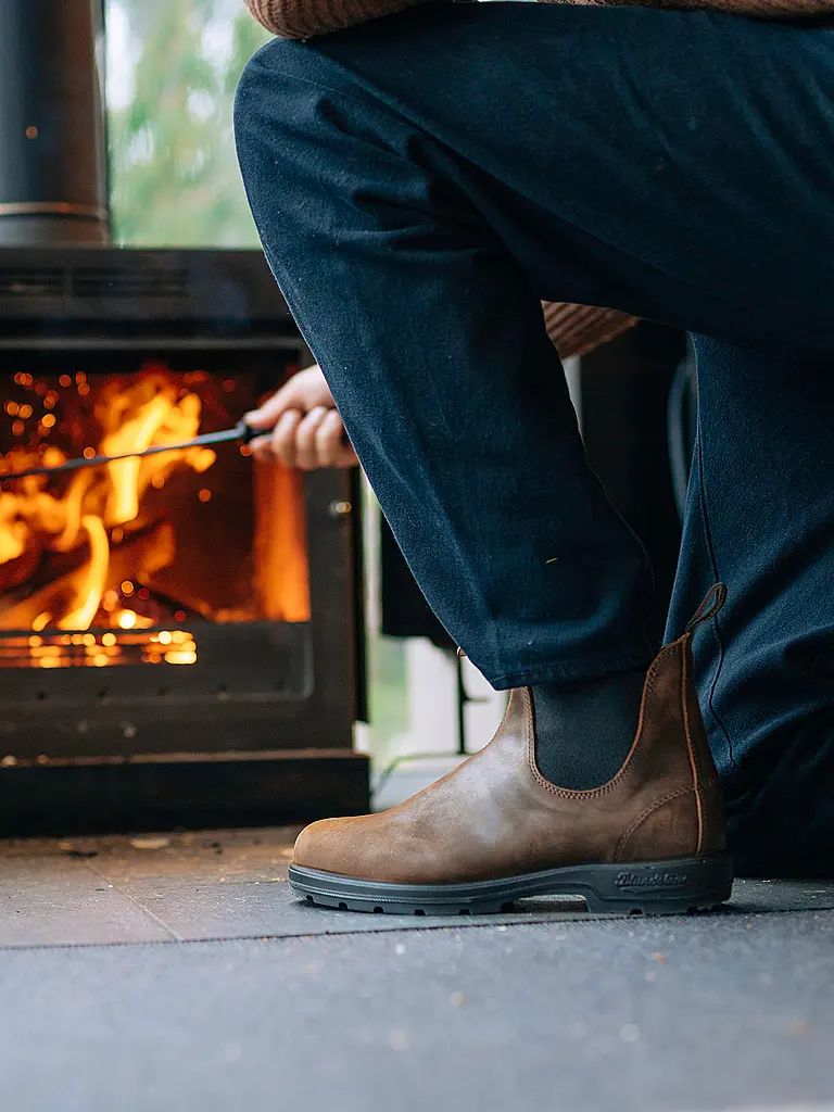 BLUNDSTONE | Chelsea Boots CLASSIC1609 | braun