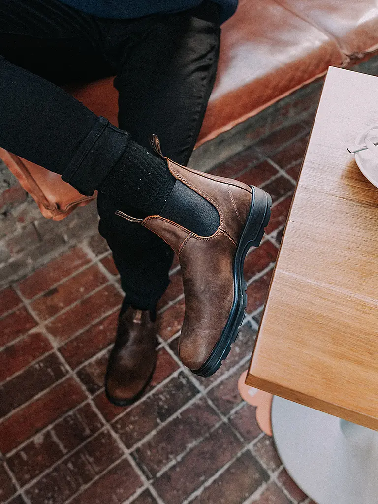 BLUNDSTONE | Chelsea Boots CLASSIC1609 | braun