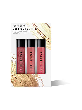 BOBBI BROWN | Geschenkset - Mini Crushed Lip Trio