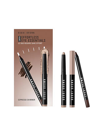 BOBBI BROWN | Geschenkset - Effortless  Eye Essentials