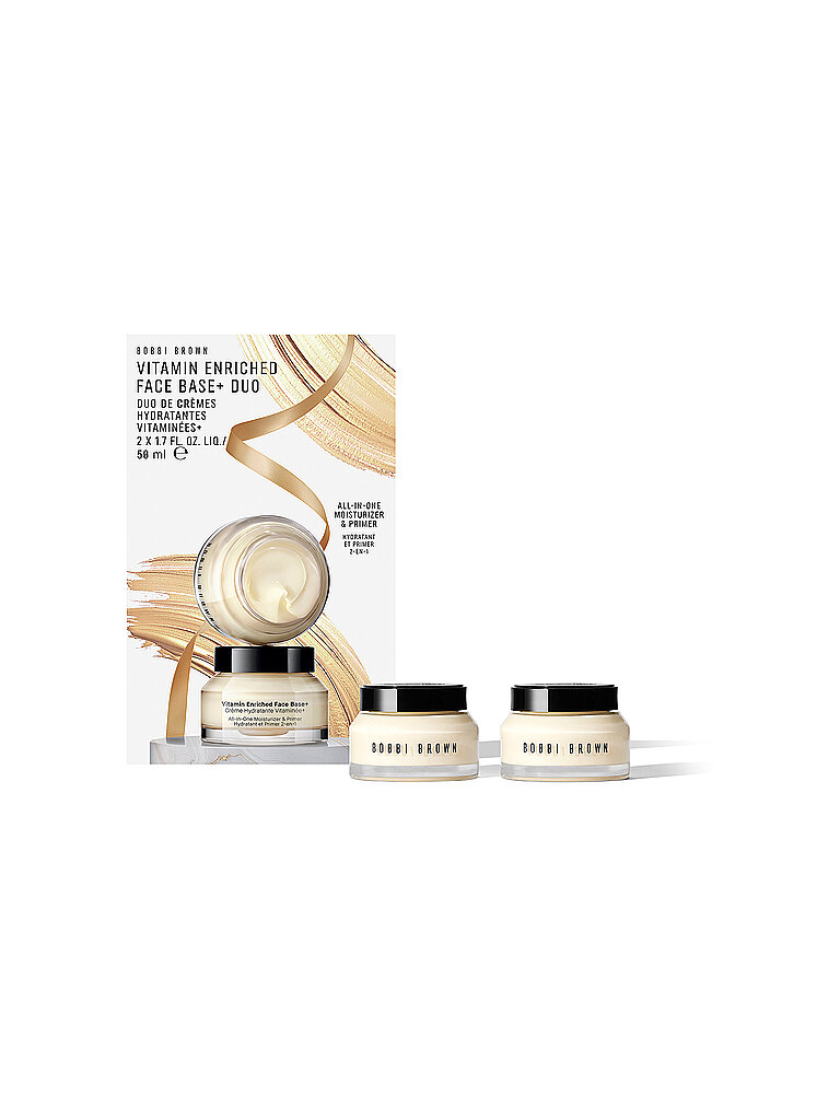 BOBBI BROWN Geschenkset - Vitamin Enriched Face Base+ Duo 2x50ml