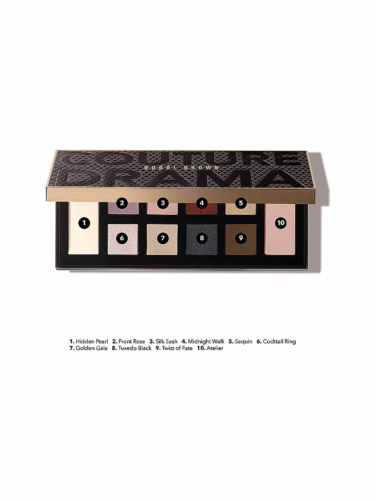 BOBBI BROWN | Couture Drama Eye Shadow Palette  | 999