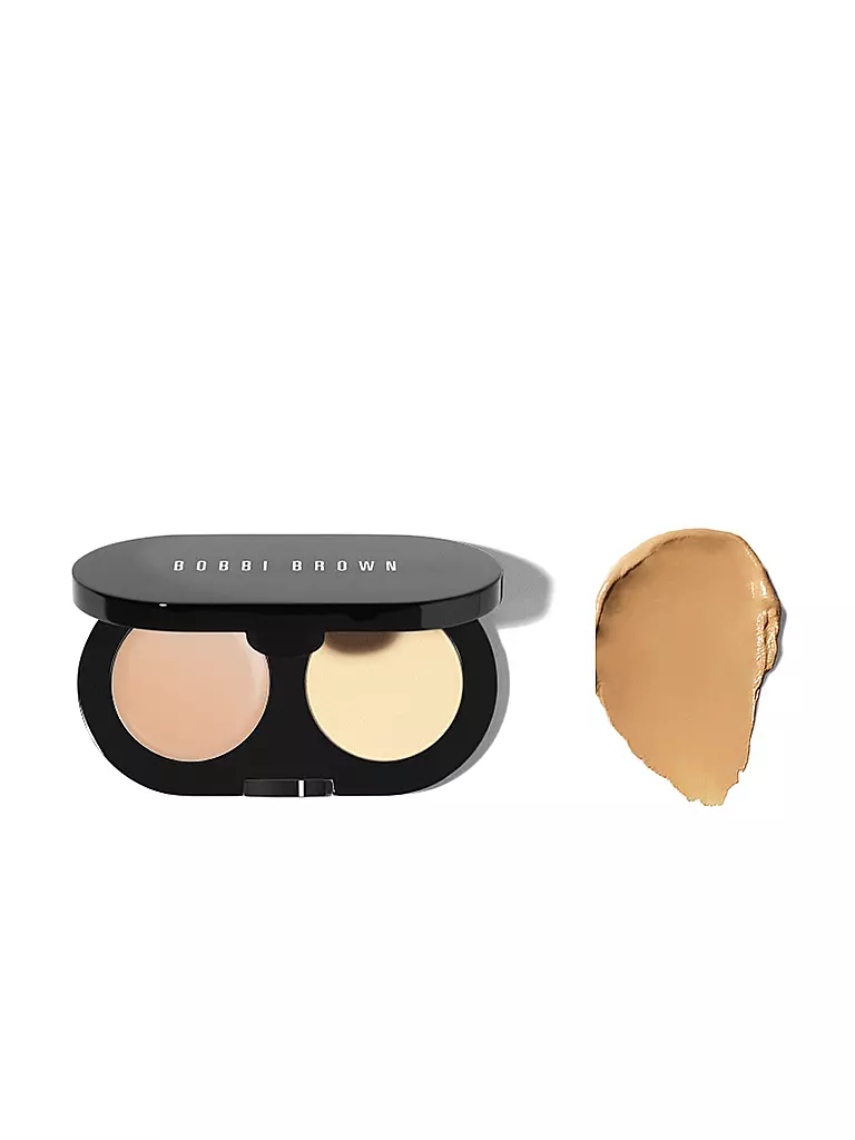 BOBBI BROWN | Creamy Concealer Kit (03 Warm Ivory) | beige