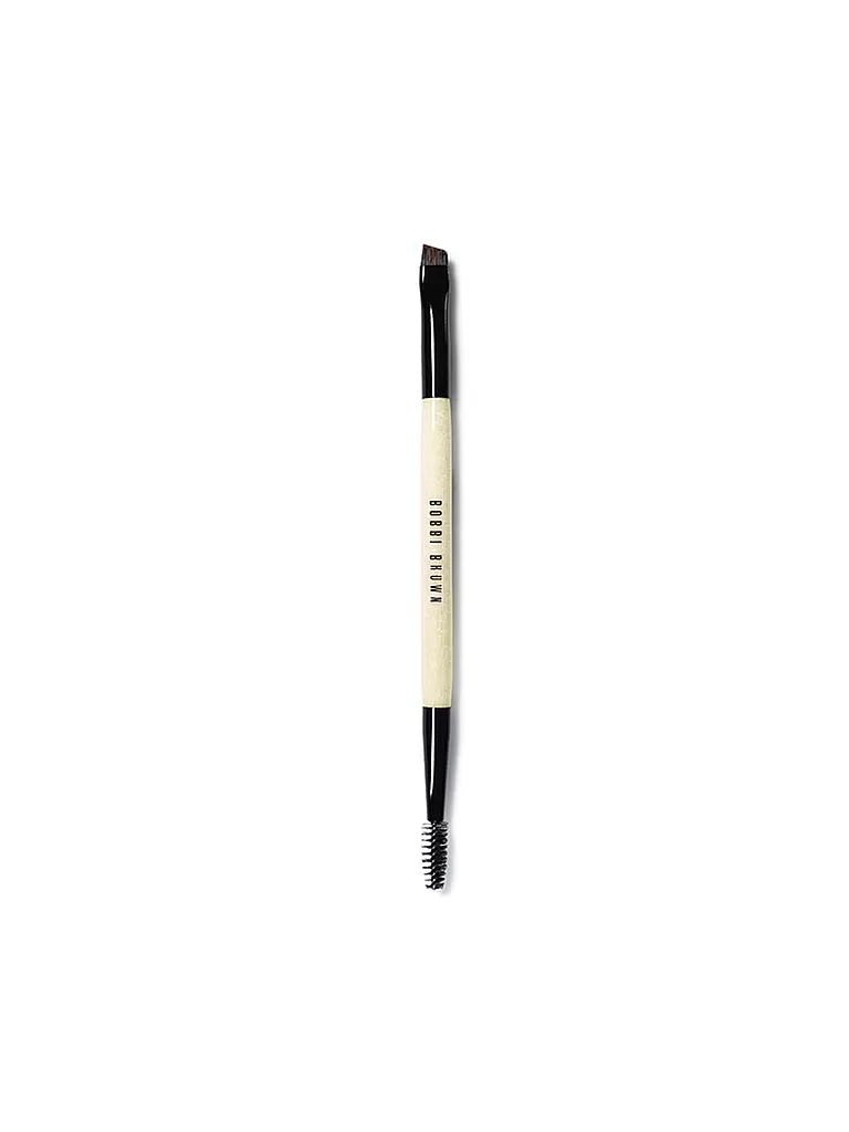 BOBBI BROWN | Dual-Ended Brow Definer/Groomer Brush | transparent