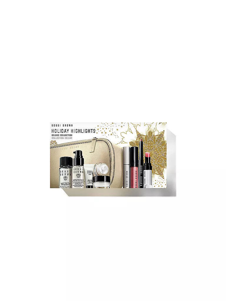 BOBBI BROWN | Geschenkset - Holiday Highlights Deluxe Collection ( 'Bare Raspberry, New Romantic, Dusty Mauve )  | keine Farbe