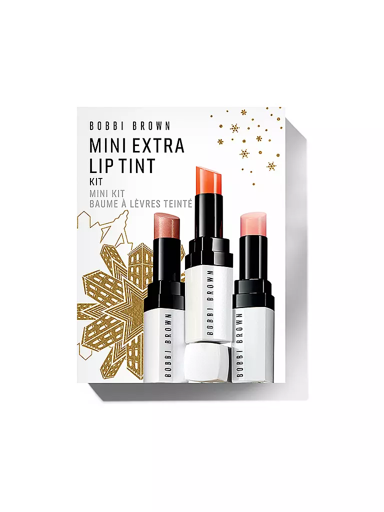 BOBBI BROWN | Geschenkset - Mini Extra Liptint Kit ( 'Bare Pink, Bare Nude, Bare Melon )  | keine Farbe