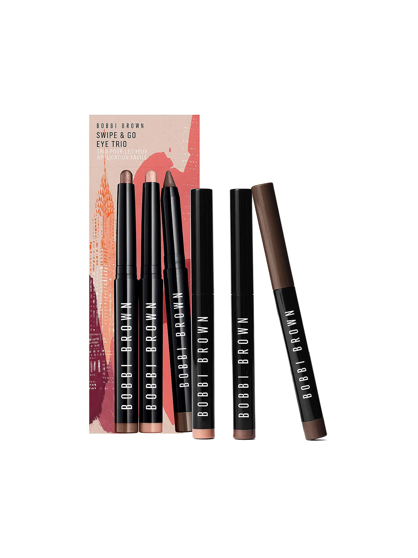 BOBBI BROWN | Geschenkset - Swipe & Go Eye Trio Set | keine Farbe