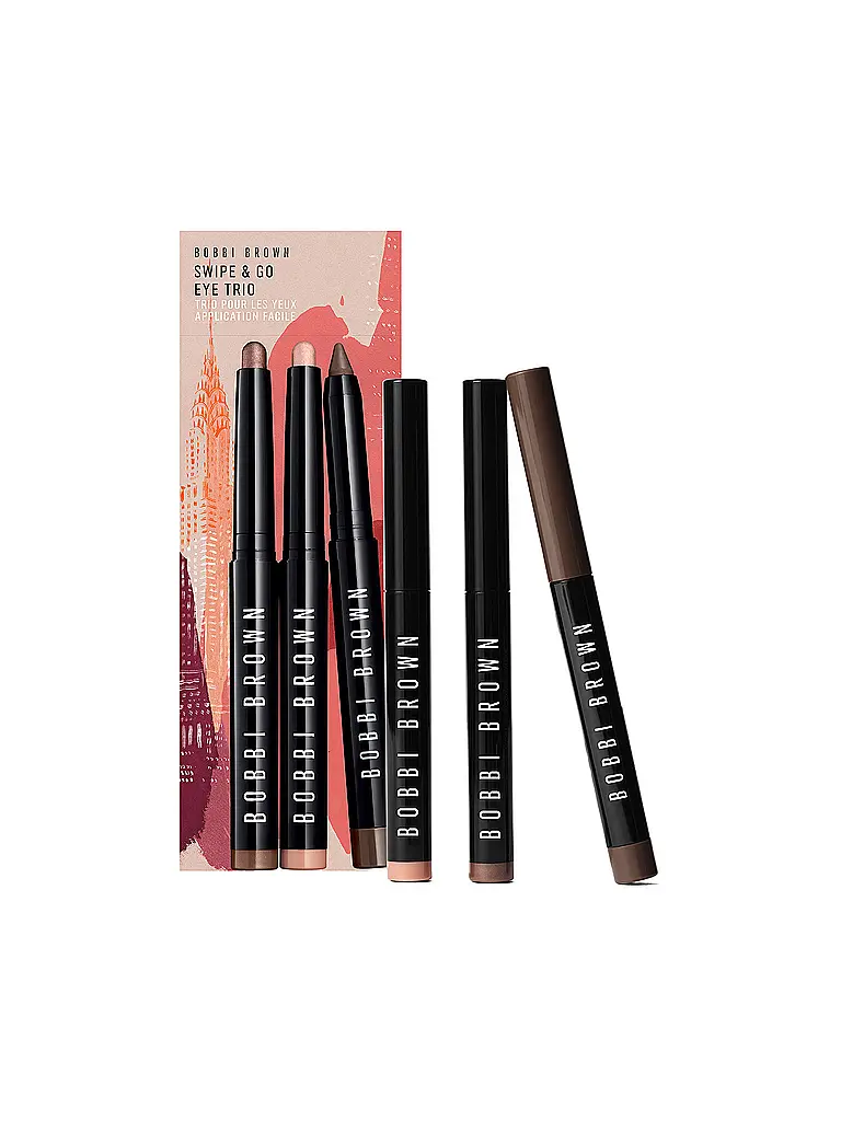 BOBBI BROWN | Geschenkset - Swipe & Go Eye Trio Set | keine Farbe