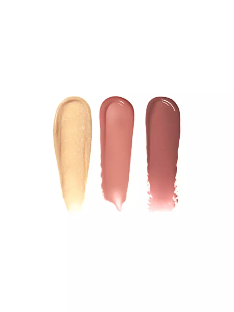 BOBBI BROWN | Geschenkset - Swipe and Shine Crushed Oil Infused Gloss Trio (Nude) | camel
