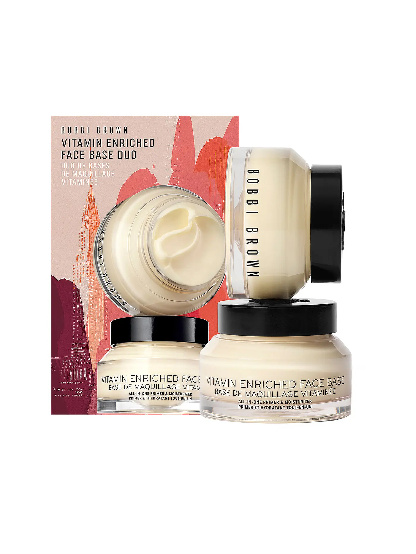 BOBBI BROWN | Geschenkset - Vitamin Enriched Face Base Duo Set 2x50ml | keine Farbe