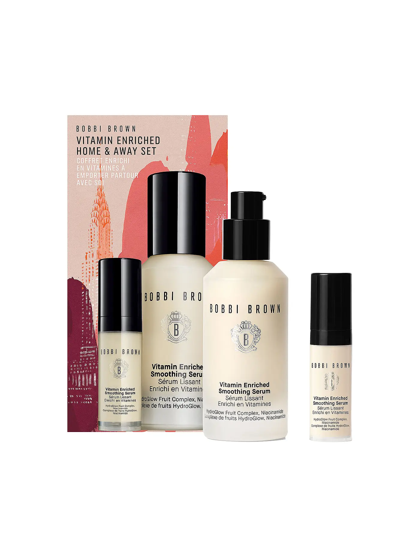 BOBBI BROWN | Geschenkset - Vitamin Enriched Home & Away Set 30ml / 4ml | keine Farbe