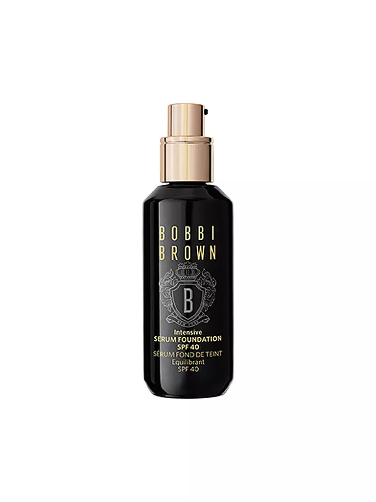 BOBBI BROWN | Intensive Serum Foundation SPF 40 ( 01 Warm Ivory )  | camel