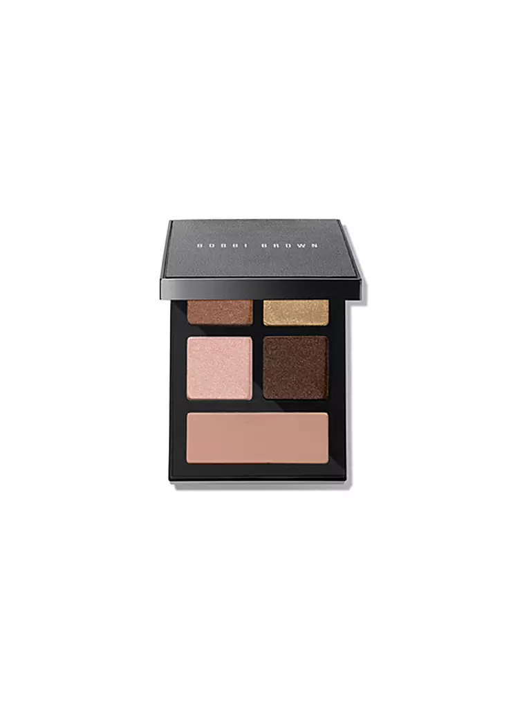 BOBBI BROWN | Lidschatten -  The Multicolor Essential Eye Shadow Palette (02 Burnished Bronze) | braun