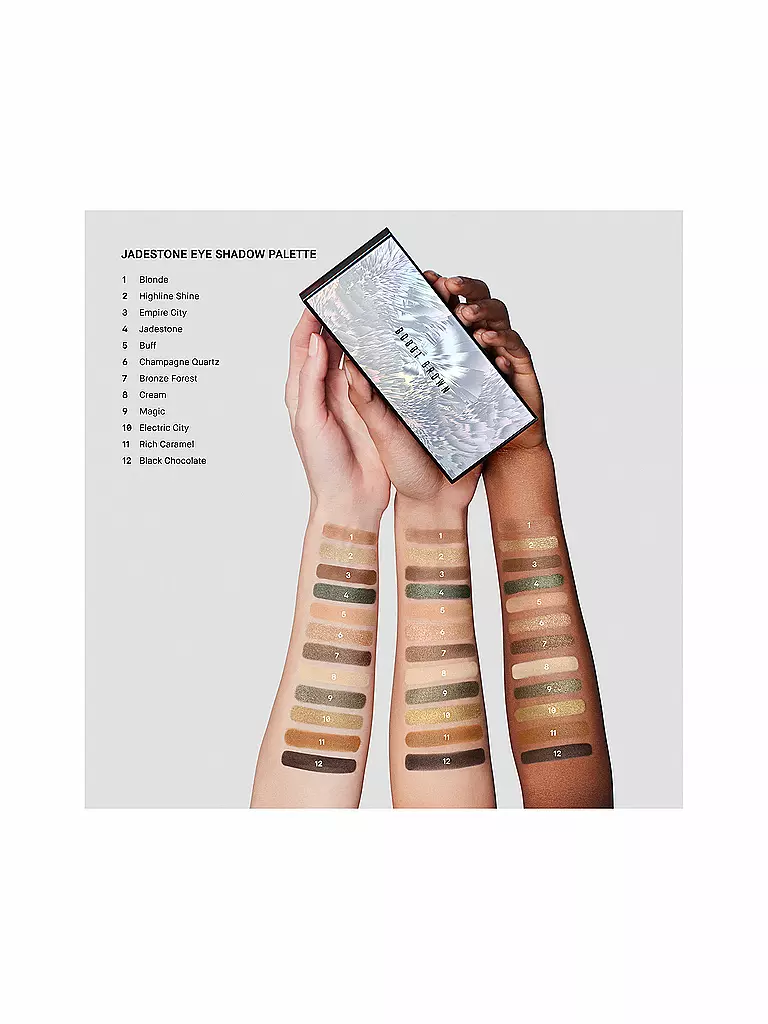 BOBBI BROWN | Lidschatten - 12-Eye Shadow Palette ( Jadestone )  | camel