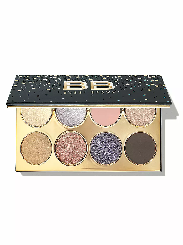 BOBBI BROWN | Lidschatten - Crystal Eye Shadow Palette (01 Starlight) | gold