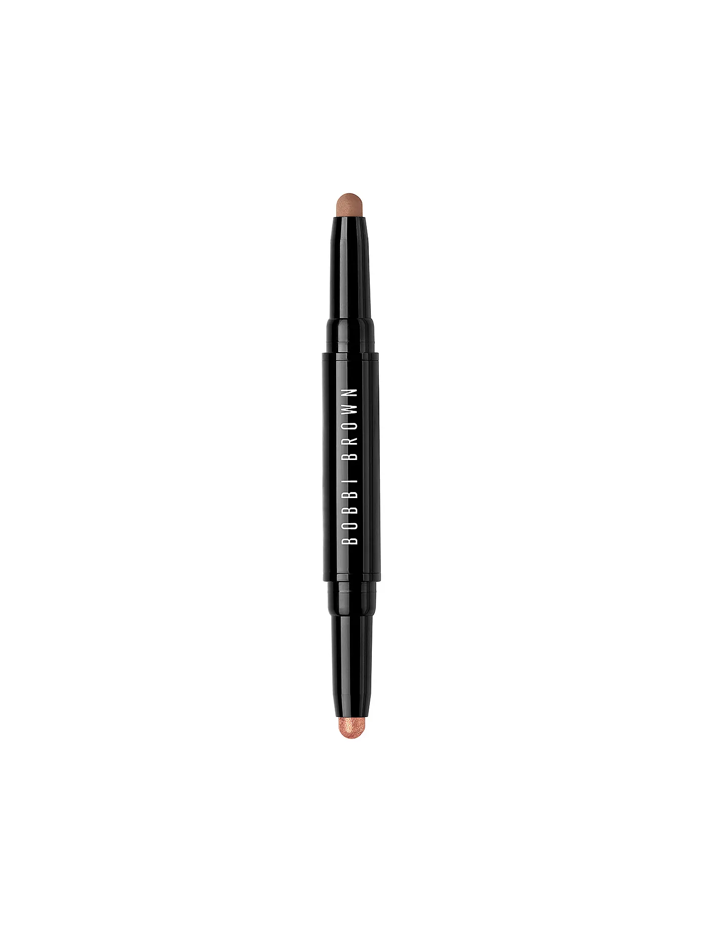 BOBBI BROWN | Lidschatten - Dual-Ended Long-Wear Cream Shadow Stick (01 Silk / Rich Navy) | camel