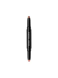 BOBBI BROWN | Lidschatten - Dual-Ended Long-Wear Cream Shadow Stick (01 Café / Gilded Green)  | camel