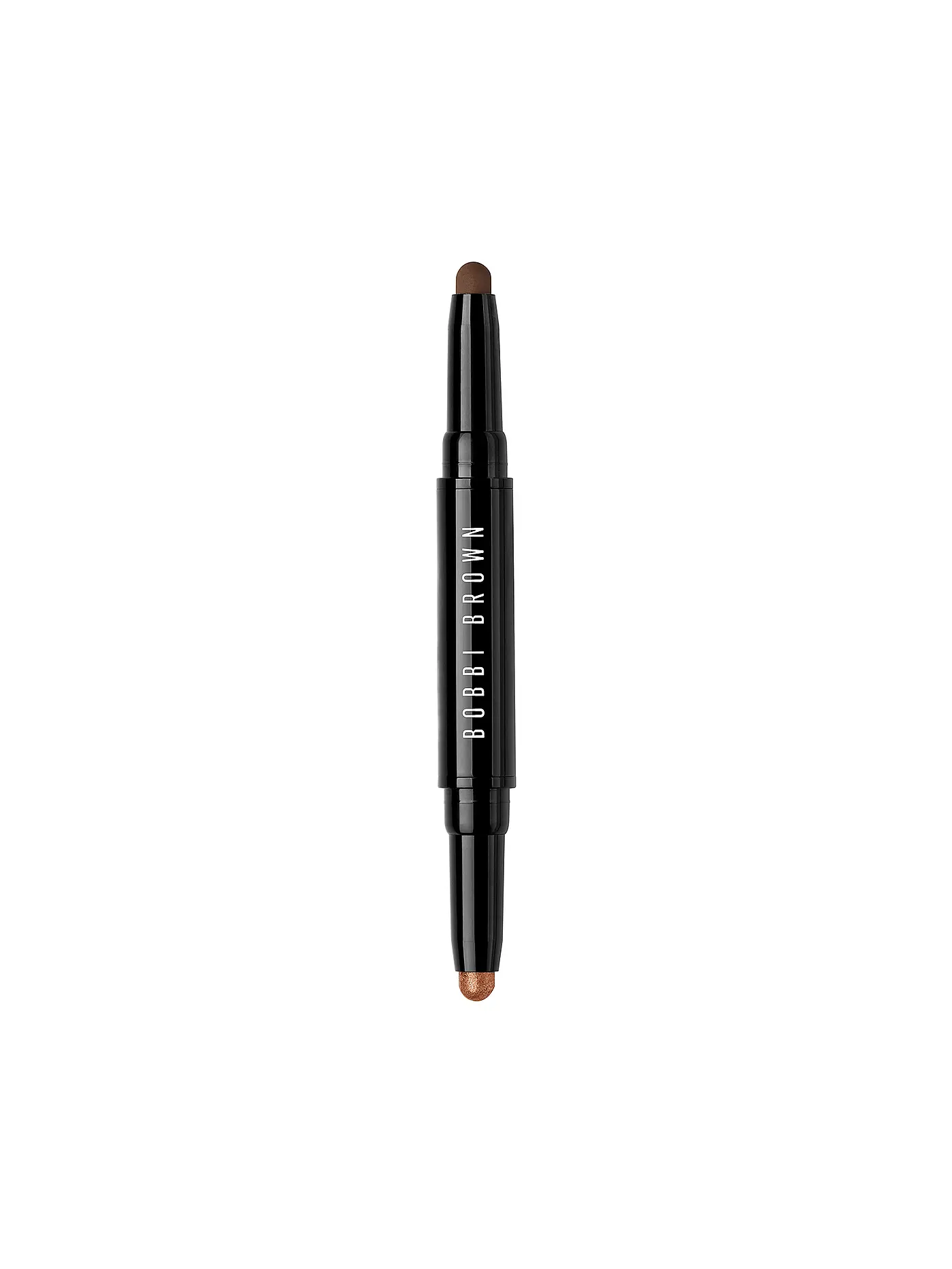 BOBBI BROWN | Lidschatten - Dual-Ended Long-Wear Cream Shadow Stick (01 Silk / Rich Navy) | braun